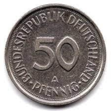 50 пфеннігів 1990 A - Німеччина