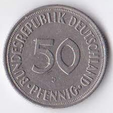 50 пфеннігів 1950 J - Німеччина