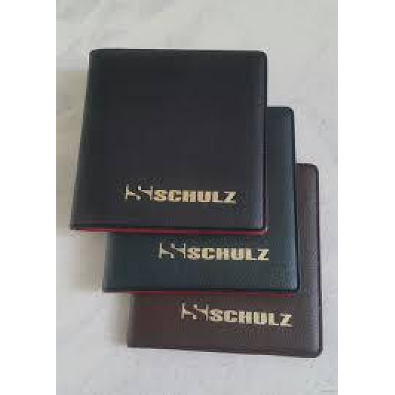 Монетник, альбом для монет, Монетник Schulz (на 48 монет) чорний