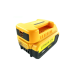 Адаптер зарядного пристрою USB для літій-іонного акумулятора Dewalt 18 В 20 В з USB та швидкою зарядкою Type C Жовтий Адаптер зарядного пристрою USB для літій-іонного акумулятора Dewalt 18 В 20 В з USB та швидкою зарядкою Type C Жовтий