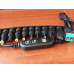 Кабель, що підвищує USB 5V — DC to 5V/9V/12V з перемикачем, з перехідниками 14 шт.