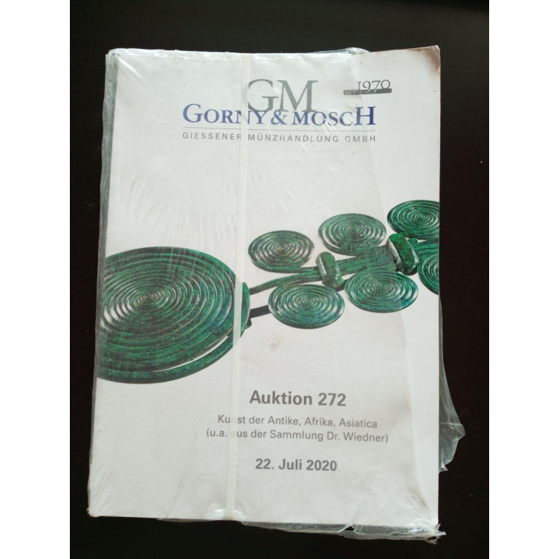 Каталог Аукційний. Gorny & moscH 272 Каталог Аукційний. Gorny & moscH 272