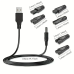 Набір адаптерів USB-C на USB, 8 шт.