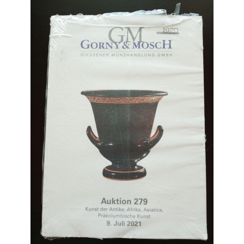 Каталог Аукційний. Gorny & moscH 279 Каталог Аукційний. Gorny & moscH 279
