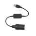 Адаптер перетворювач із 5 В Usb на 12 В прикурювач автомобіля