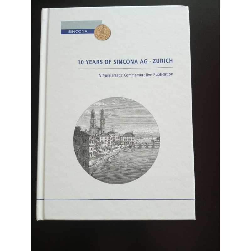 Каталог Аукційний. SINCONA Твердий палітурка 10