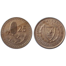 25 милей 1976,82 Республіка Кіпр.(Г)
