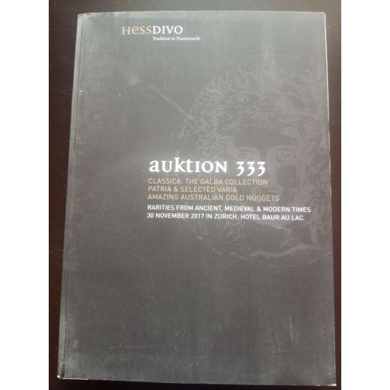 Каталог Аукційний. 333 (КА2-29)