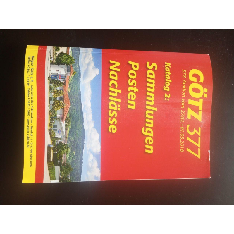 Каталог Аукційний.377 (КА1-20) Каталог Аукційний.377 (КА1-20)