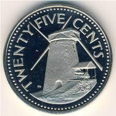 25 млн 2011 Барбадос