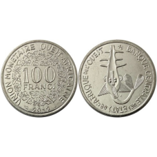 100ознавців 2012 Західна Африка UNC