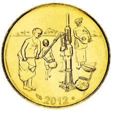 Західна Африка 10 франків 2012 UNC