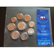 Мінт сет Польші