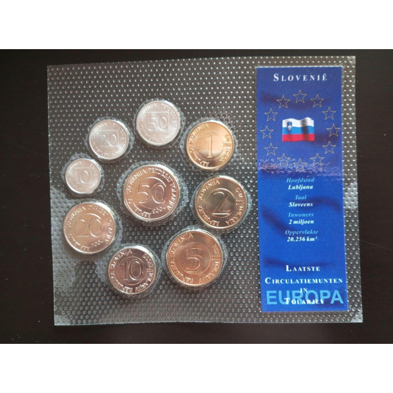 Мінт сет Словенії