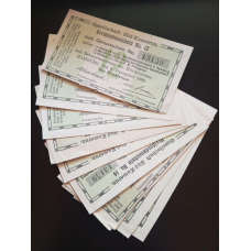 Купон облігації 1898 г Акції.  (70)