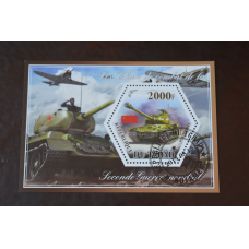Чад. Транспорт. Марки. Техніка. Блок. 2014 рік (Б-5)