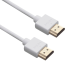 Кабель E-Cable HDMI - HDMI 1,5 м Slim круглий блакитний Кабель E-Cable HDMI - HDMI 1,5 м Slim круглий блакитний