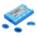 Тестер напруги та ємності акумулятора RC Cellmeter-8 (Lipo/Life/Li-Ion/Nimh/Nid) з балансуванням і тестером сервоприводів