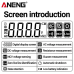 Компактний багатофункціональний цифровий мультиметр ручка Aneng A3005