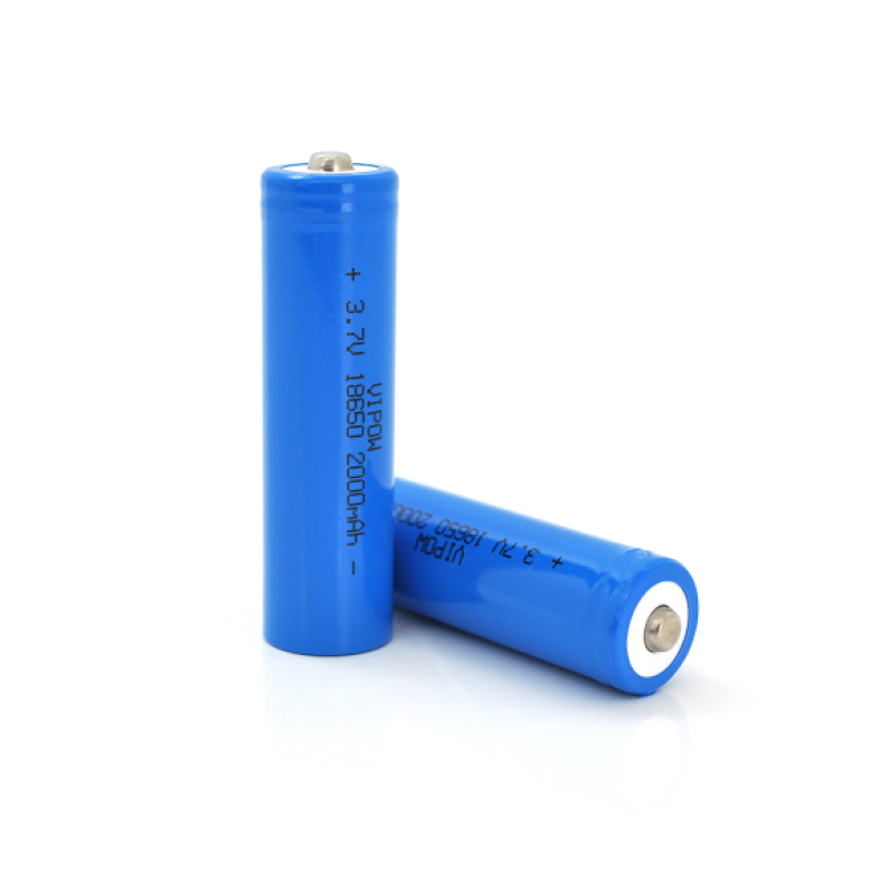 Аккумулятор 18650 Li-Ion Vipow ICR18650 TipTop, 1500mAh, 3.7V, Blue Q50/500 Аккумулятор 18650 Li-Ion Vipow ICR18650 TipTop, 1500mAh, 3.7V, Blue Q50/500