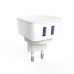 Мережевий Адаптер (зарядний пристрій) LDNIO DL-AC66 2xUSB 2.4 A + кабель micro USB