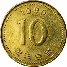 Південна Корея 10 он, 1983-2006 (БГ)