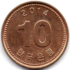 Південна Корея 10 сход, 2006-2021 (БГ)