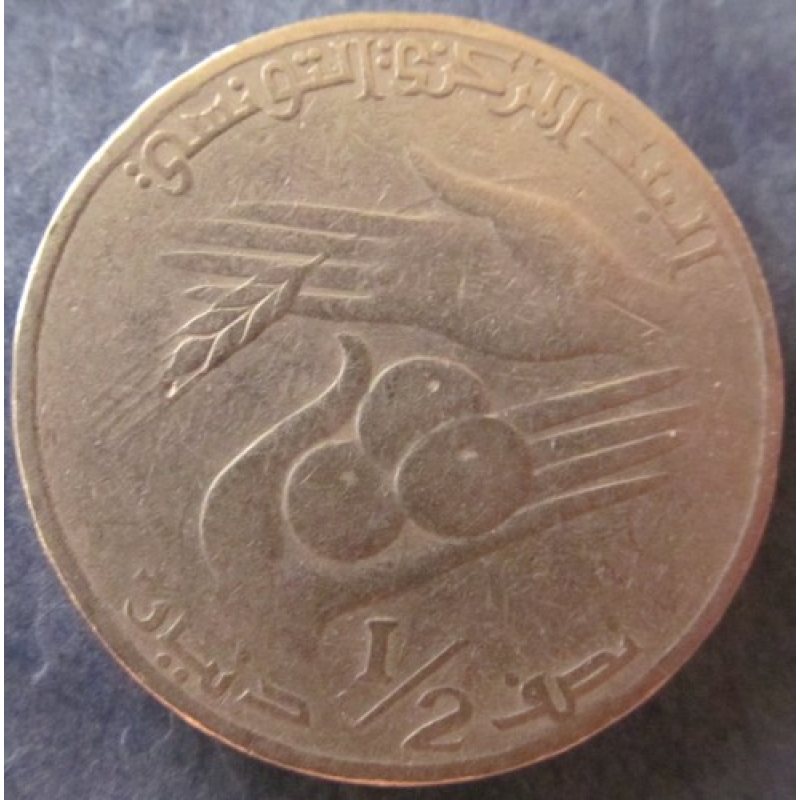 Туніс 1⁄28197, 1976-1983 (В)