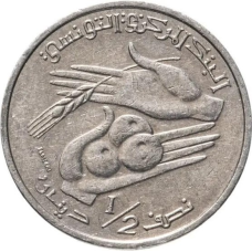 Туніс 1⁄28197, 1996-2013. (В)