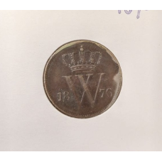 Голландія/Нідерланди 1 цент 1876 монета
