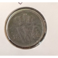 Голландія/Нідерланди 1цент 1822 монета