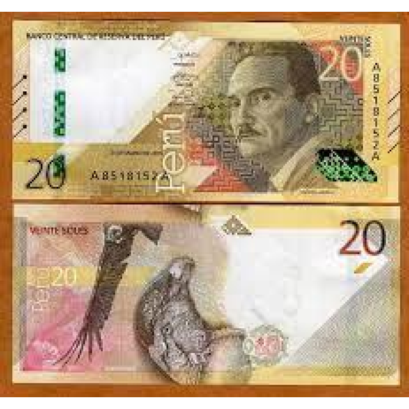 Перу / Peru 20 Soles 2019(2022) Pick NEW UNC Перу / Peru 20 Soles 2019(2022) Pick NEW UNC