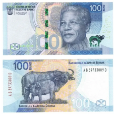 Південна Африка (ЮАР) / South Africa 100 rand (2023) Pick 151 UNC