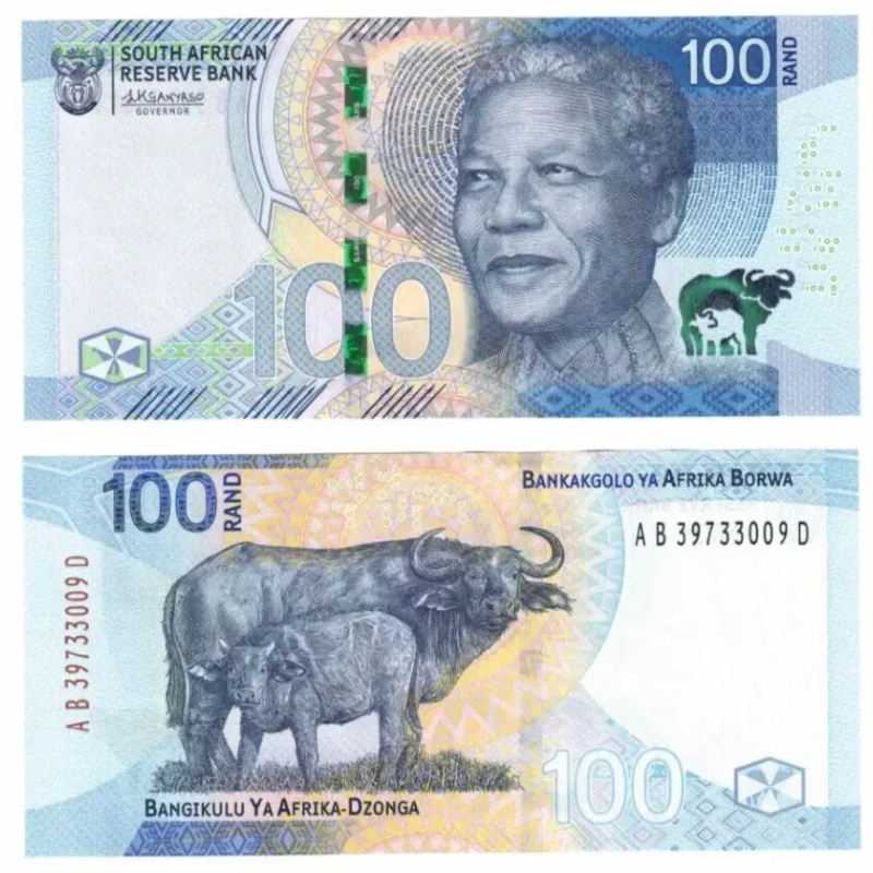 Південна Африка (ЮАР) / South Africa 100 rand (2023) Pick 151 UNC