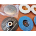 Набор дисків круги для мініболгарки 75мм круги на міні УШМ 6шт