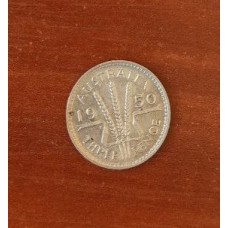 Австралія 3 пенси 1950 Срібло