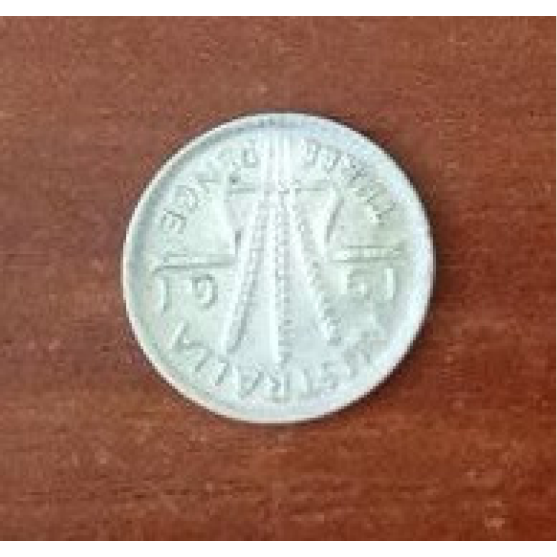 Австралія 3 пенси 1961 Срібло Австралія 3 пенси 1961 Срібло