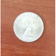 Австралія 3 пенси 1955 Срібло