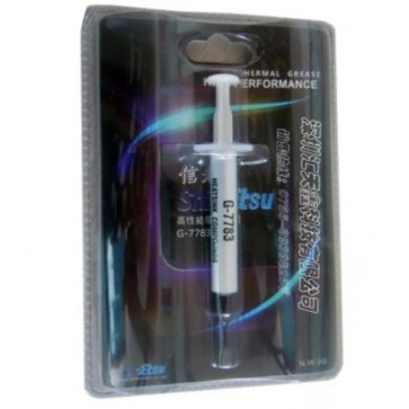 ShinEtsu Термопаста ShinEtsu G-7783 [6 Вт/(м·К), 3г]