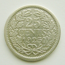 Нідерланди 25 086 1925 рік ( срібло)