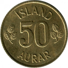 Ісландія 50 ейре, 1969-1974