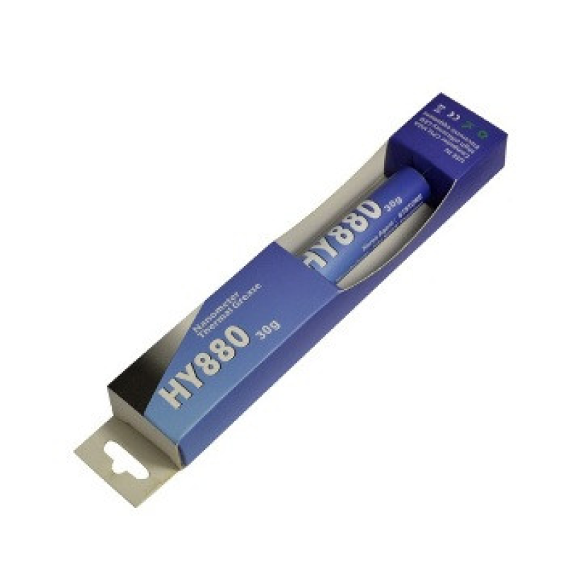 Halnziye Термопаста HY880 Halnziye [5.15 Вт/м·К, 30г] в коробці