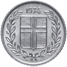 Ісландія 10 аурар 1974