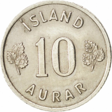Ісландія 10 ейре, 1946-1969