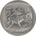 5 рандів 1996 ПАР