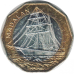 100 Escudos (Sailship “Madalan“; Brass ring) - Кабо Верде