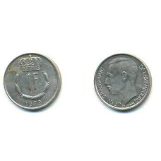Монета 1глад. 1979 рік, Люксембург.
