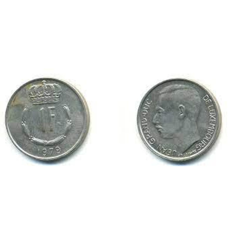 Монета 1глад. 1979 рік, Люксембург. Монета 1глад. 1979 рік, Люксембург.