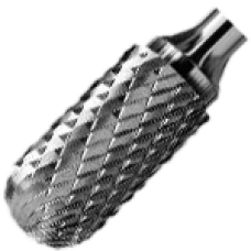 Борфреза тип C (циліндр зі сферичним торцем) 3x16x3 50 мм