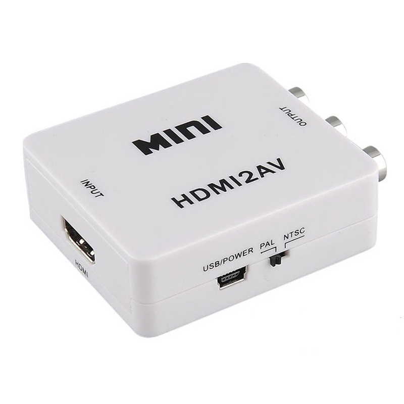 Maituo Конвертер HDMI - AV/RCA (з підтримкою 1080P) Maituo Конвертер HDMI - AV/RCA (з підтримкою 1080P)